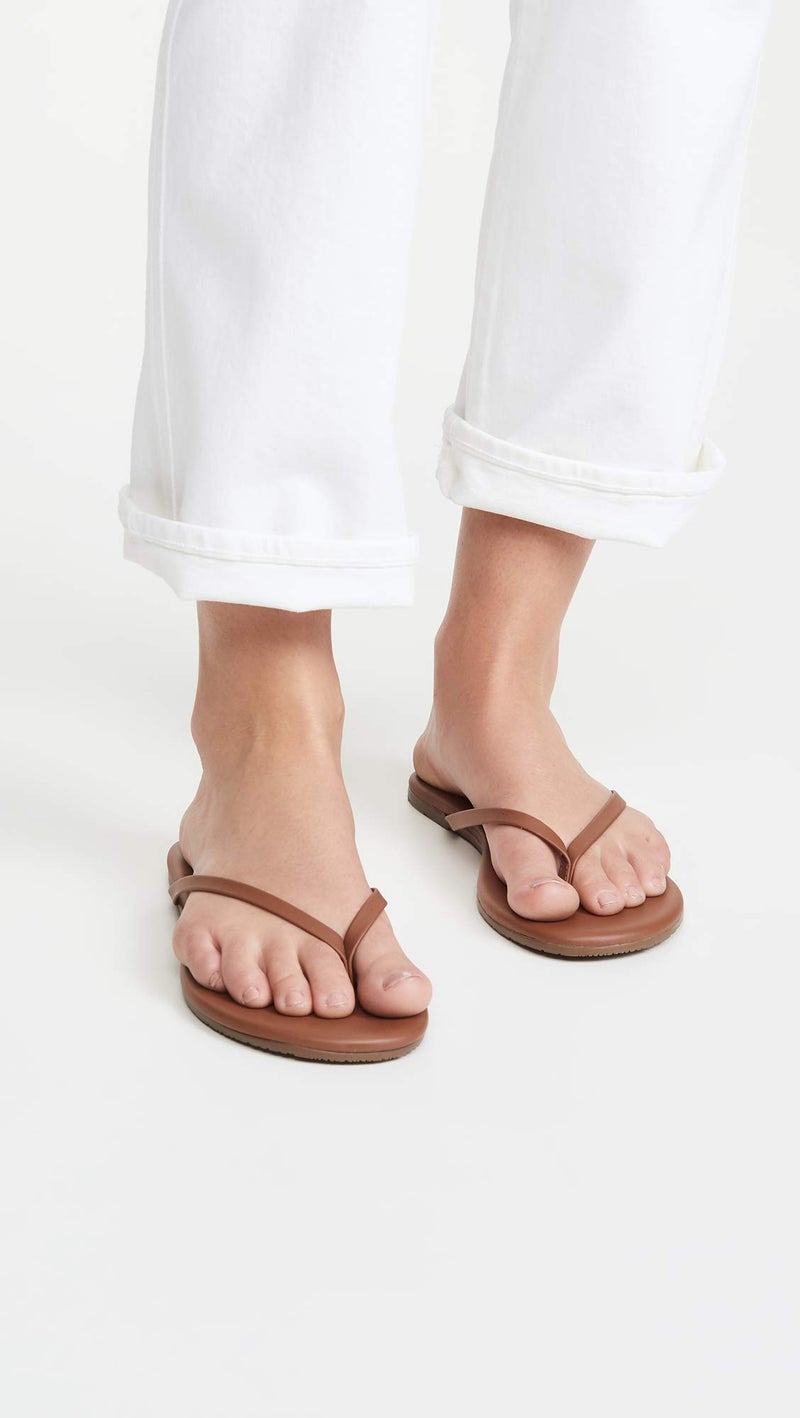 TKEES Women's Foundations Flip Flop, Heat Wave, 5 M US - Image 3